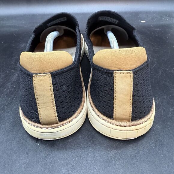 UGG Women's Size 9 Sammy Rib Knit Slip On Loafer Sneakers Black - Picture 4 of 7